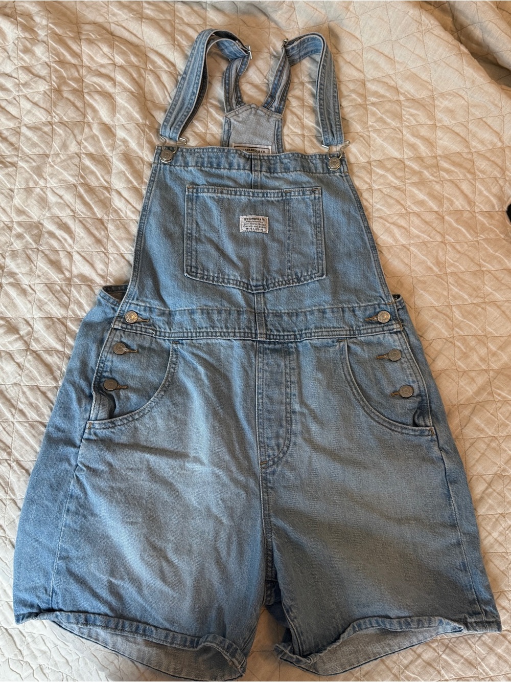Levi’s Shortalls